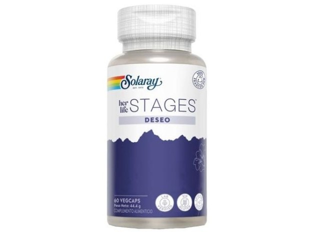 Solaray Her Life Stages Deseo 60Caps