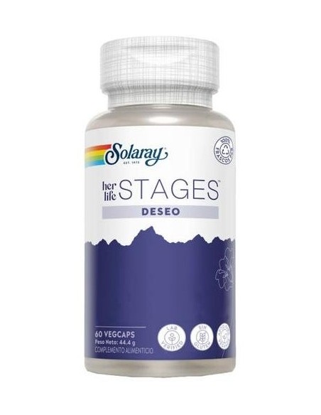 Solaray Her Life Stages Deseo 60Caps