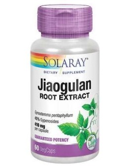Solaray Jiaogulan 60Caps