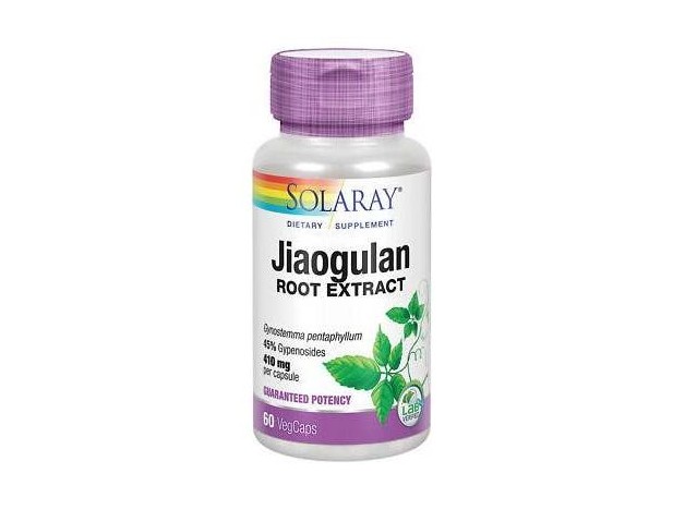 Solaray Jiaogulan 60Caps