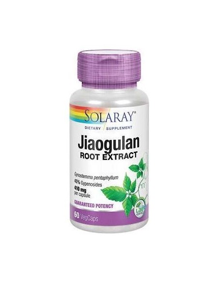 Solaray Jiaogulan 60Caps