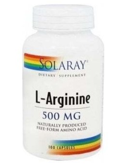 Solaray L Arginine 500Mg...