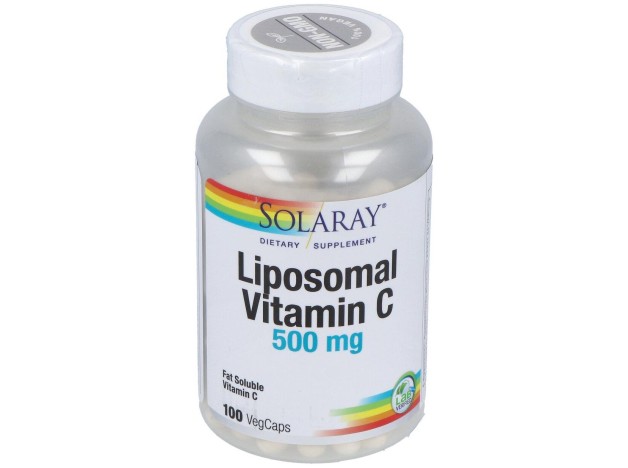 Solaray Liposomal Vitamina C 500Mg 100Caps