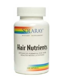 Solaray Hair Nutrients 120Caps