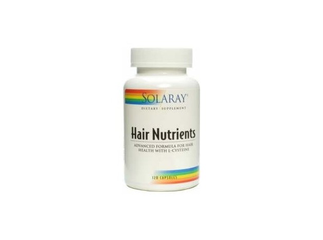 Solaray Hair Nutrients 120Caps