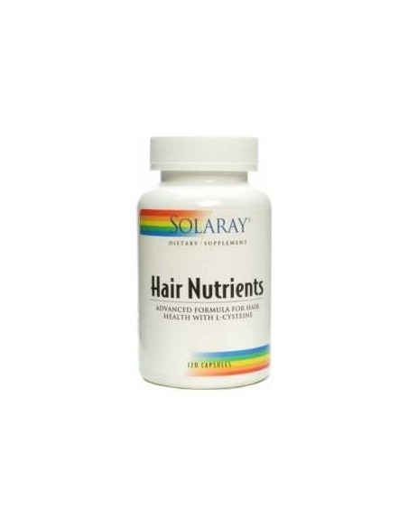 Solaray Hair Nutrients 120Caps