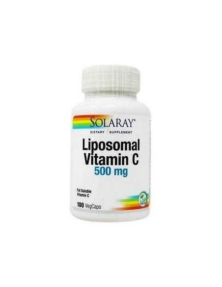 Solaray Liposomal Vitamina C 500Mg 100Caps