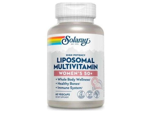 Solaray Liposomal Multivitamin Mujer +50 60Caps
