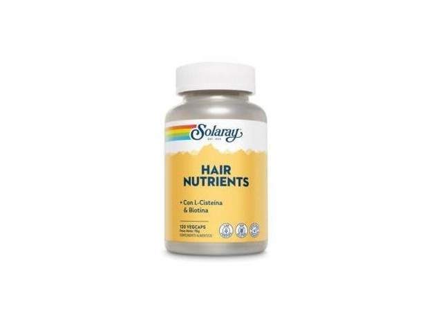 Solaray Hair Nutrients 120Caps