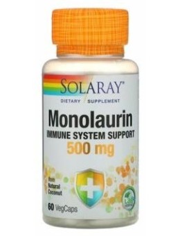 Solaray Monolaurin 60Caps