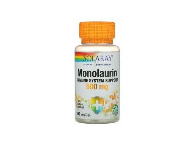 Solaray Monolaurin 60Caps