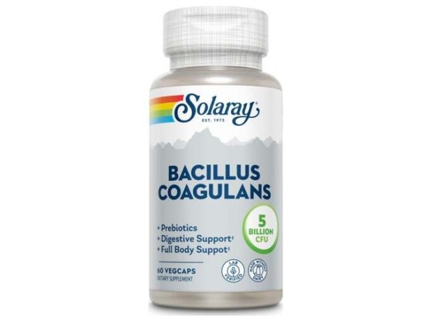 Solaray Bacilus Coagulans 60Caps