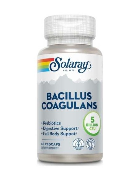 Solaray Bacilus Coagulans 60Caps