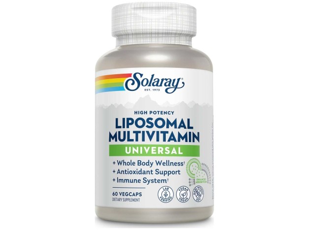 Solaray Liposomal Multivitamin Universal 60Caps