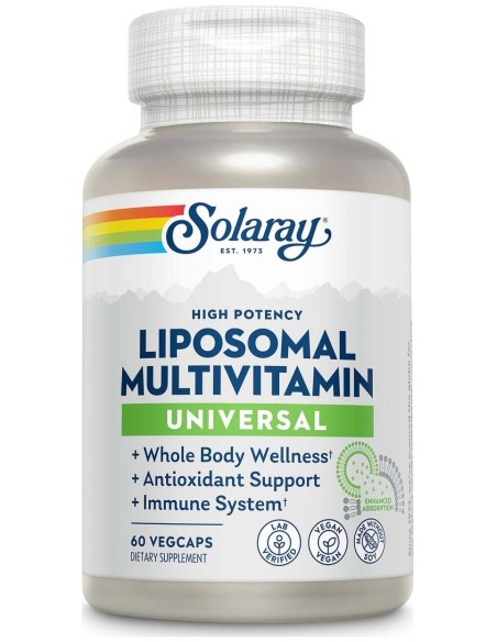 Solaray Liposomal Multivitamin Universal 60Caps