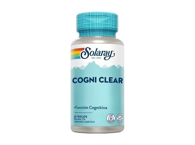 Solaray Cogni Clear 60 Caps