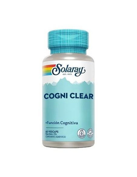 Solaray Cogni Clear 60 Caps