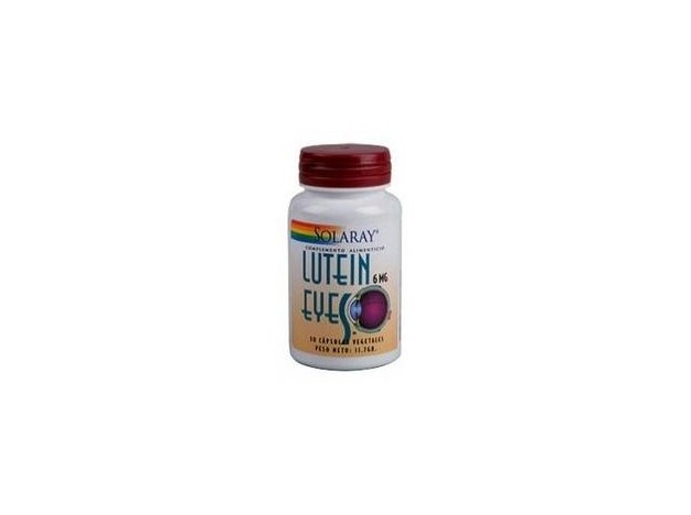 Solaray Lutein Eyes™ 18Mg 30Cáps Vegetales