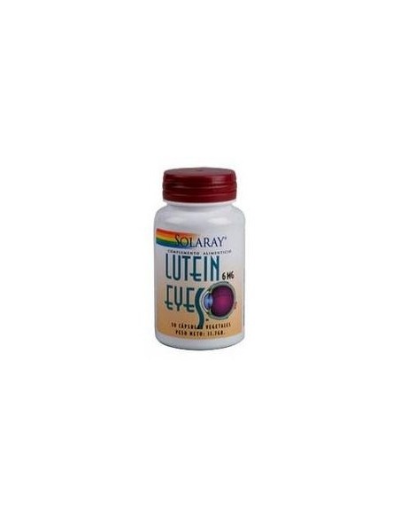 Solaray Lutein Eyes™ 18Mg 30Cáps Vegetales