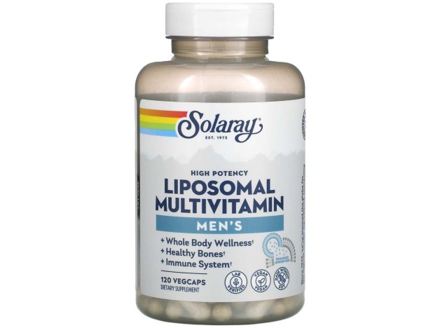Solaray Liposomal Multivitamin Man 60Caps