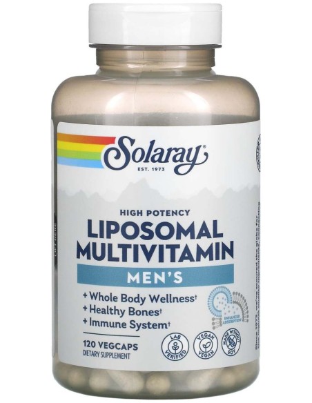Solaray Liposomal Multivitamin Man 60Caps