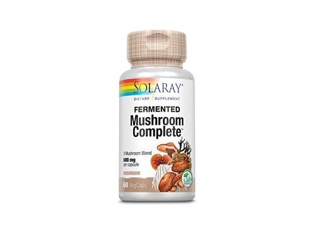 Solaray Fermented Mushroom Complete 60Caps
