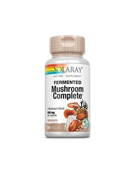 Solaray Fermented Mushroom Complete 60Caps