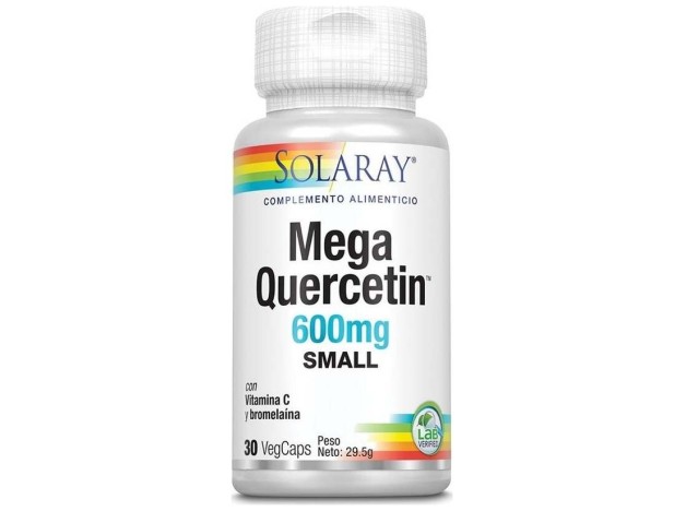 Solaray Mega Quercetin 600Mg 30Vegcaps
