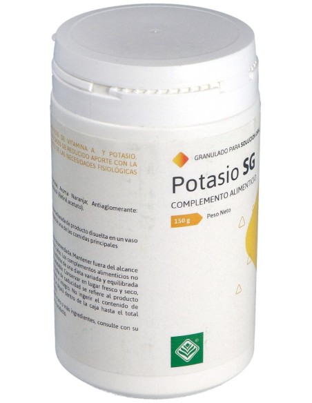 Potasio Sg 150Gr.