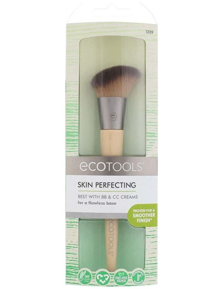Ecotools Brocha Skin Perfection Complexion Collection 1Ud