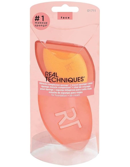 Real Techniques Esponja Aplicadora Con Funda 1Ud