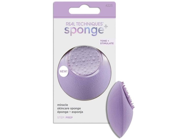 Real Techniques Sponge+ Miracle Skincare Sponge...