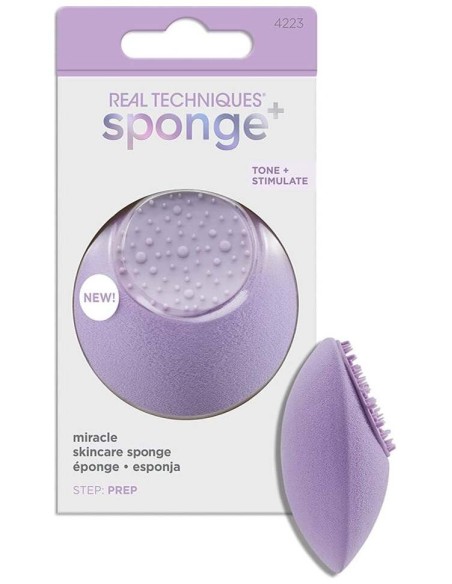 Real Techniques Sponge+ Miracle Skincare Sponge 1Ud