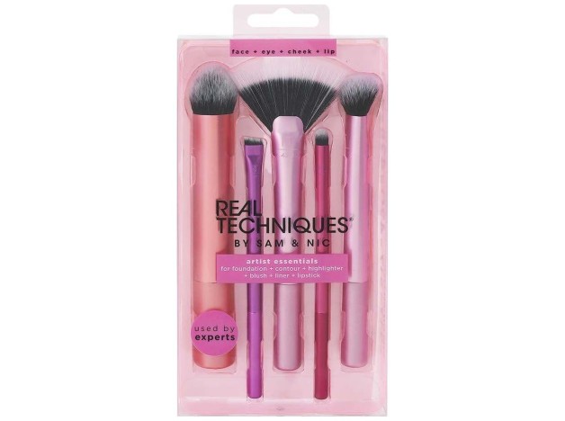 Real Techniques Kit Brochas Artist Essentials
