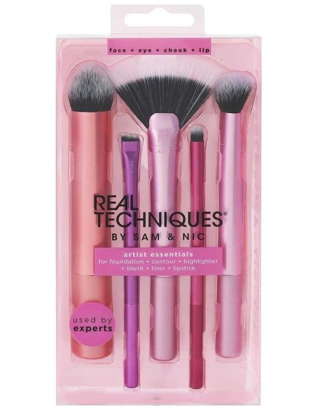 Real Techniques Kit Brochas Artist Essentials