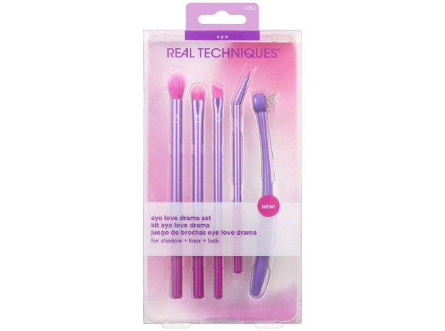 Real Techniques Eye Love Drama Kit 5Uds