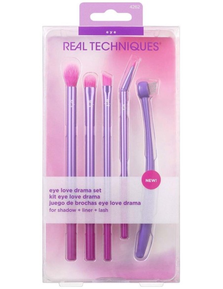 Real Techniques Eye Love Drama Kit 5Uds