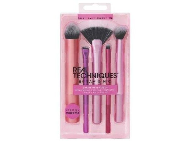 Real Techniques Kit Brochas Artist Essentials