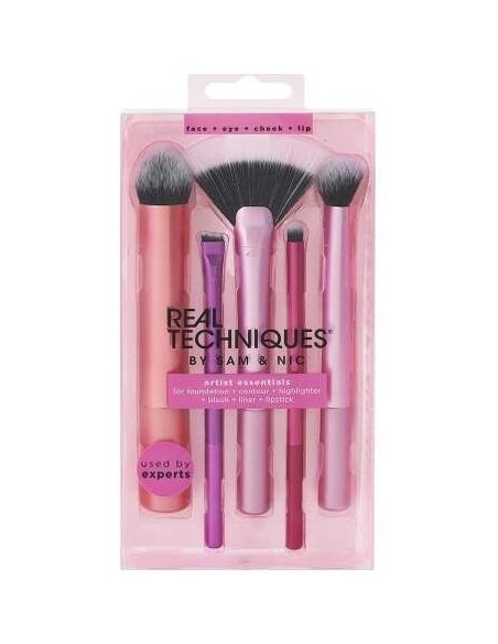 Real Techniques Kit Brochas Artist Essentials