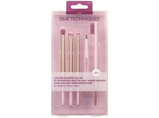 Real Techniques Naturally Beautiful Eye Kit 5Uds