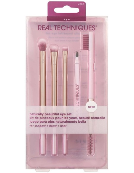 Real Techniques Naturally Beautiful Eye Kit 5Uds