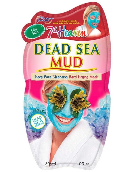 Montagne Jeunesse Mascarilla Barro Dead Sea Mud Pac 20G