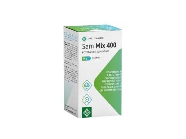 Sam Mix 400 60Cap.