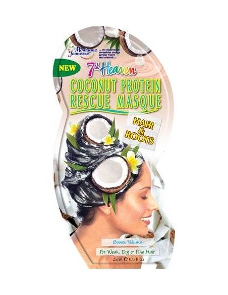 Montagne Jeunesse Mascarilla Reparadora Coconut Protein 25Ml