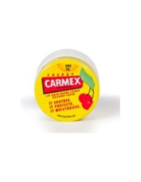 Carmex Bálsamo Labial Hidratante Tarro De Cereza Spf 15, 7,5 G