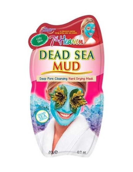 Montagne Jeunesse Mascarilla Barro Dead Sea Mud Pac 20G