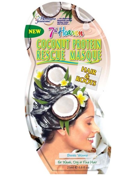 Montagne Jeunesse Mascarilla Reparadora Coconut Protein 25Ml