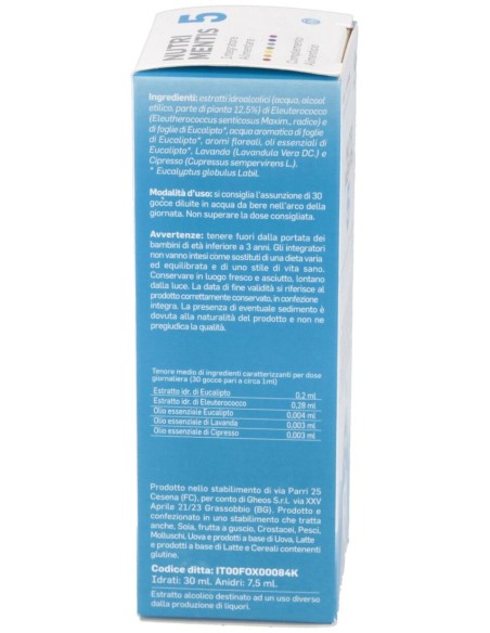 Nutrimentis 5 30Ml.
