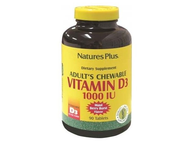 Naturesplus Vitamina D3 1000Iu 90Comp
