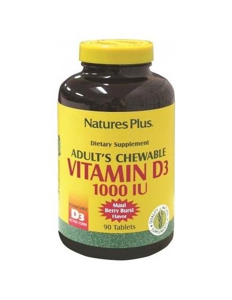Naturesplus Vitamina D3 1000Iu 90Comp